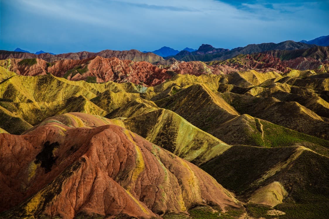 Zhangye Danxia National Geological Park
