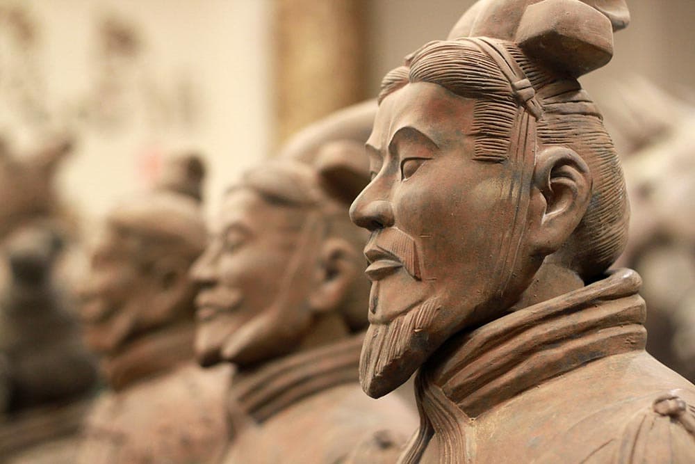 The Terracotta Army of Emperor Qin