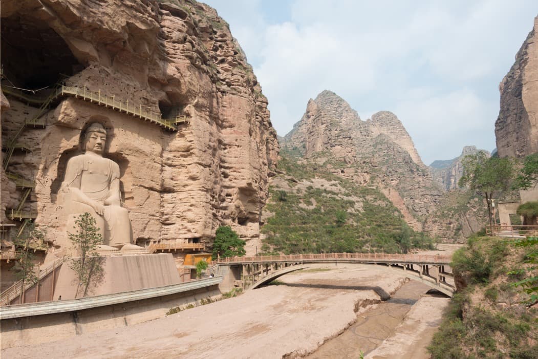 Binlingsi Buddha Caves and Temple